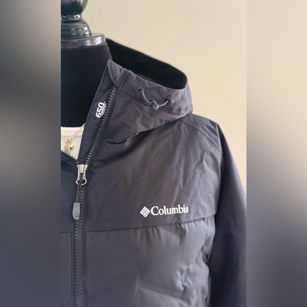 Columbia Women's Grand Trek™ III Waterproof Hooded Down Jacket - Picture 3 of 7